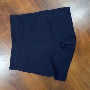 NWT Aerie offline Blue highrise shorts